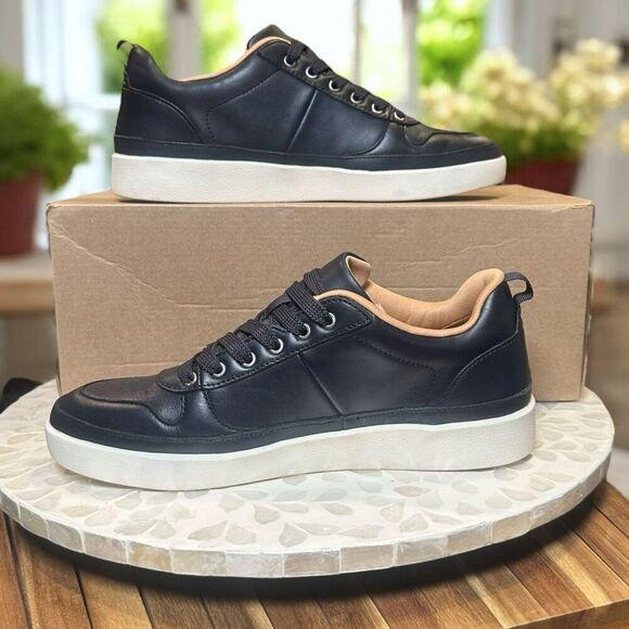 Vionic Elise Leather Orthotic Supportive Lace-Up Sneaker Women’s Size 8 NEW - Picture 9 of 14